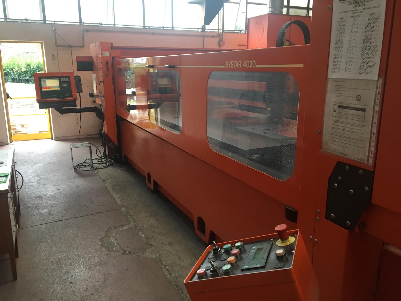 BYSTRONIC Bystar 4020 3500w  1999